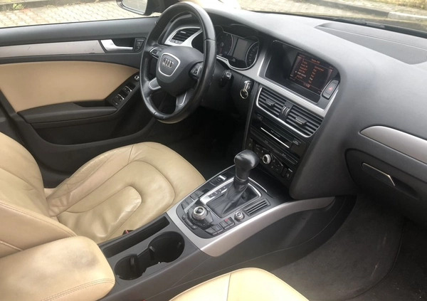 Audi A4 cena 34900 przebieg: 264000, rok produkcji 2012 z Wielichowo małe 436